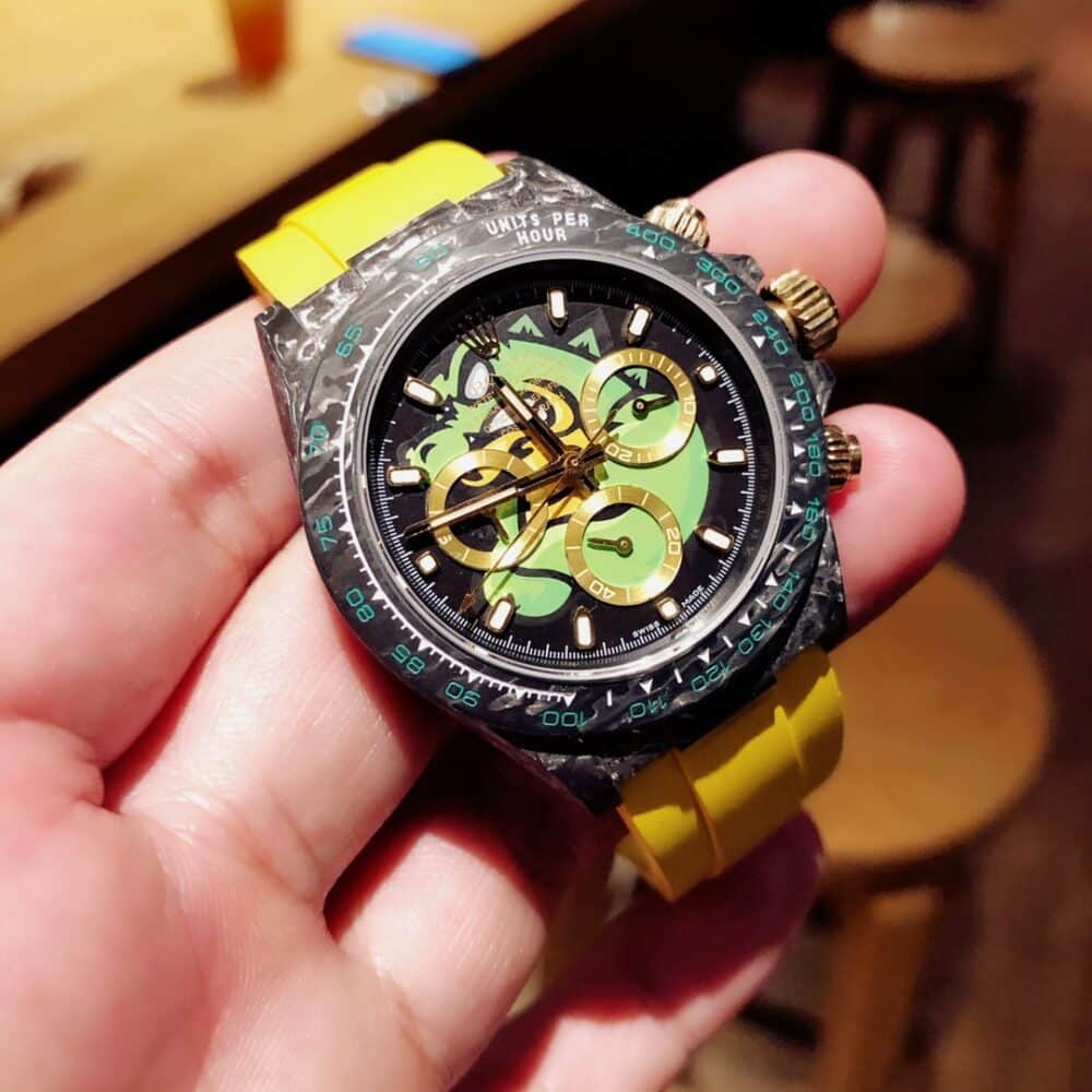 ROLEX COSMOGRAPH DAYTONA CARBON FIBER DINOSAUR 40MM - Image 8