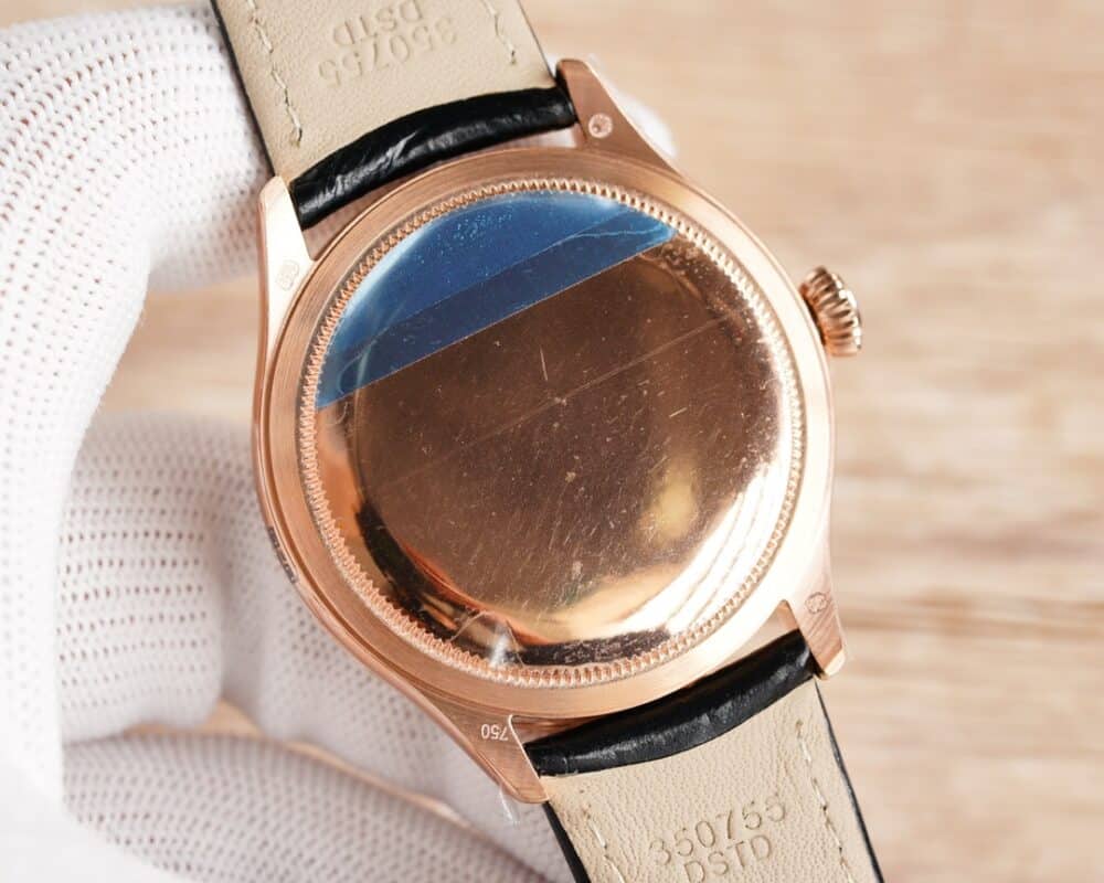 ROLEX CELLINI DATE WHITE DIAL AND EVEROSE GOLD 39MM 50515 0008 - Image 5