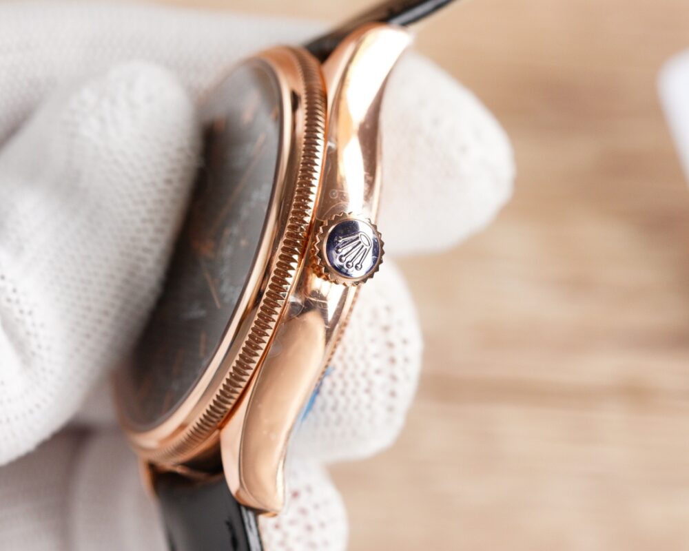 ROLEX CELLINI DATE WHITE DIAL AND EVEROSE GOLD 39MM 50515 0008 - Image 4