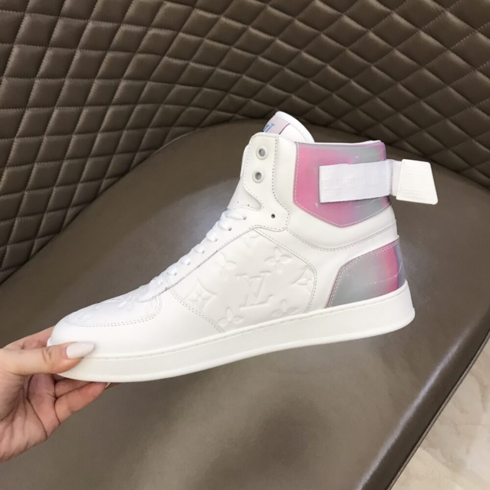 LOUIS VUITTON RIVOLY TRAINERS BOOT LEON 1A7S6 - Image 8