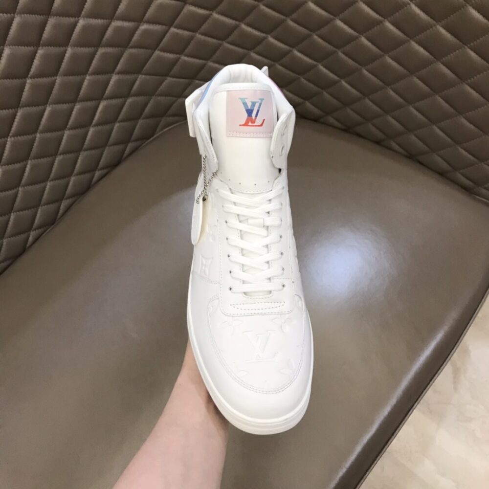 LOUIS VUITTON RIVOLY TRAINERS BOOT LEON 1A7S6 - Image 7