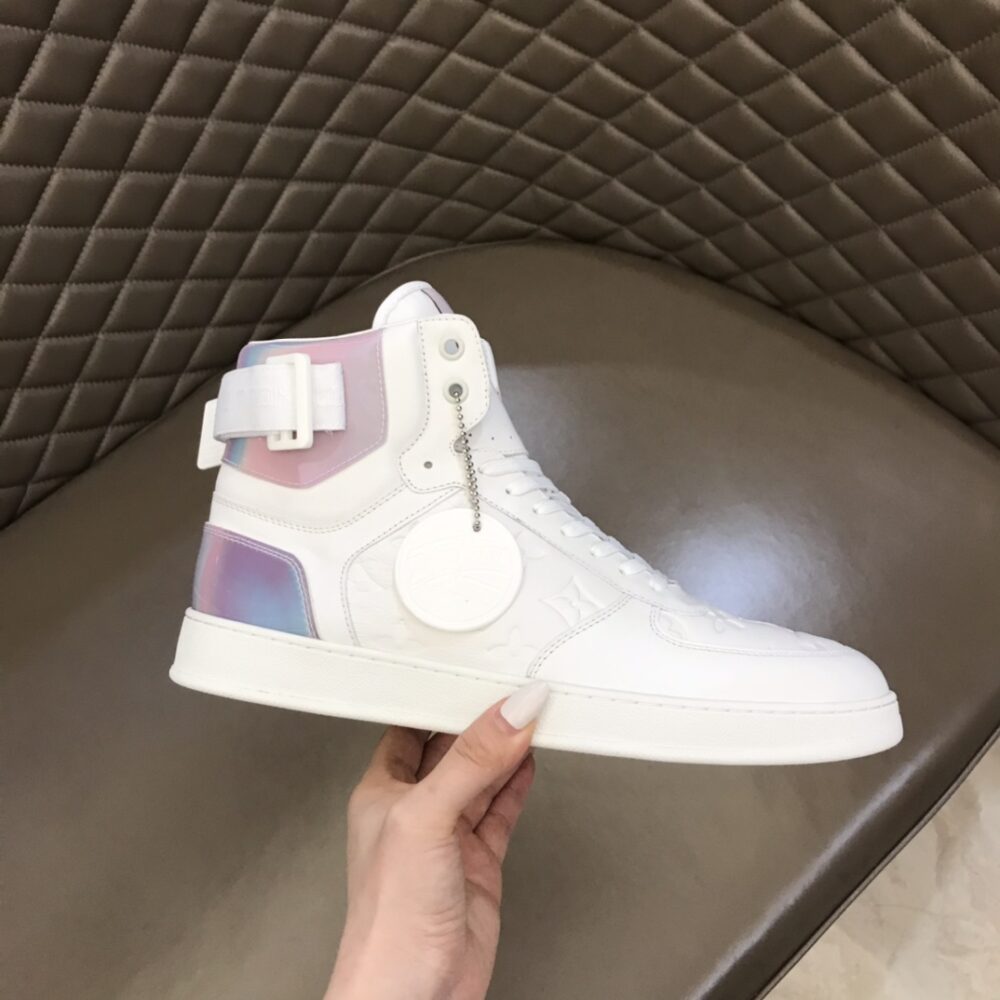 LOUIS VUITTON RIVOLY TRAINERS BOOT LEON 1A7S6 - Image 6