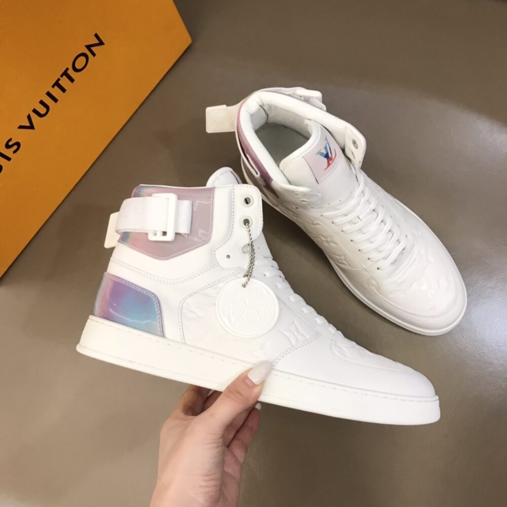 LOUIS VUITTON RIVOLY TRAINERS BOOT LEON 1A7S6 - Image 5