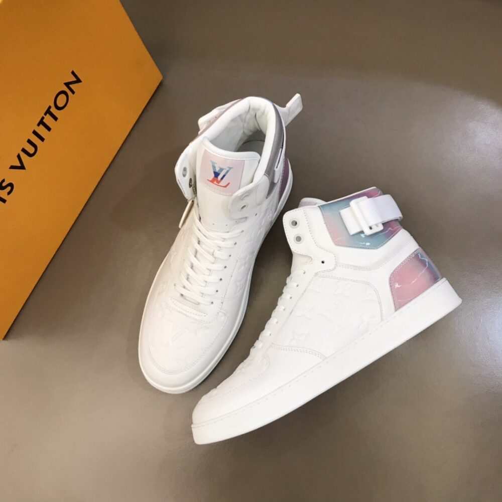 LOUIS VUITTON RIVOLY TRAINERS BOOT LEON 1A7S6 - Image 3