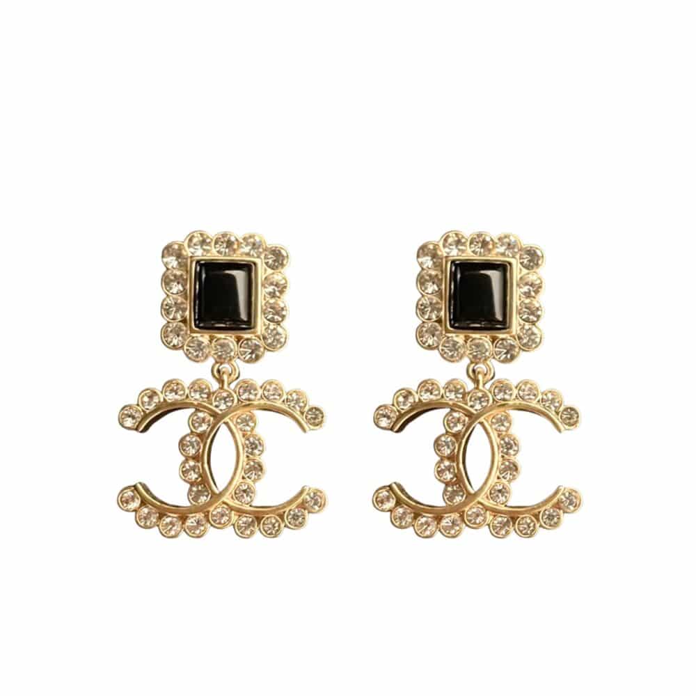 CHANEL CC EARRINGS