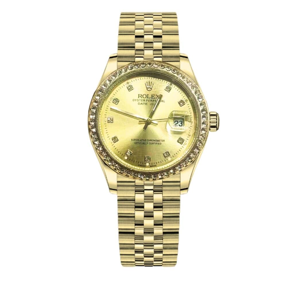 ROLEX LADY DATEJUST GOLD 26MM 179138