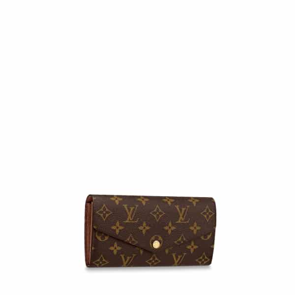 LOUIS VUITTON SARAH WALLET MONOGRAM BROWN 19CM M60531