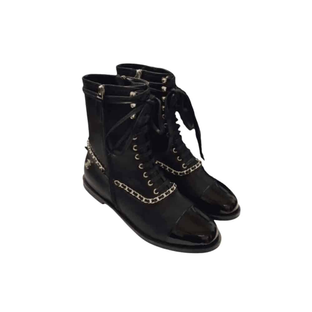CHANEL WOMEN'S BOTAS PARA MUJER BLACK