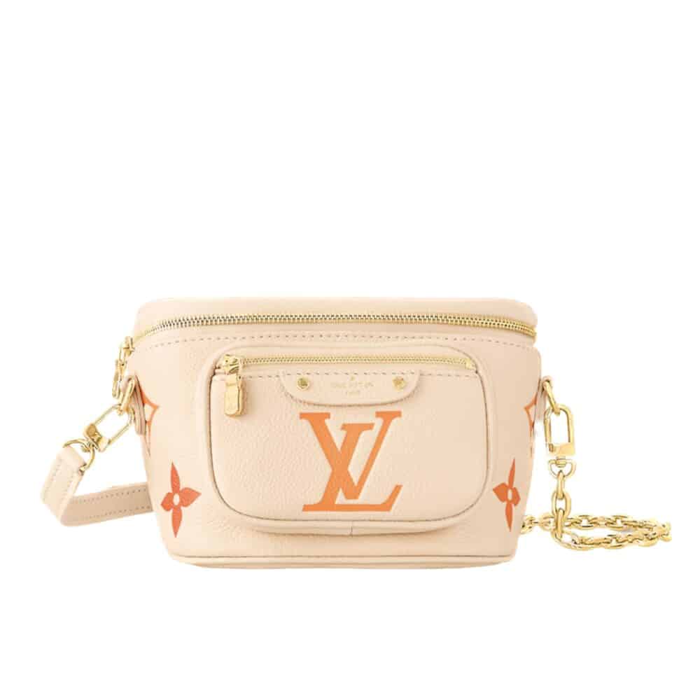 LOUIS VUITTON MINI BUMBAG NEUTRAL 18CM M82208