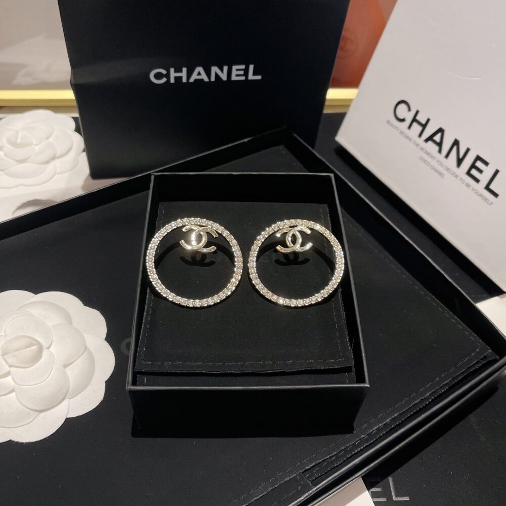 CHANEL CC EARRINGS - Image 3
