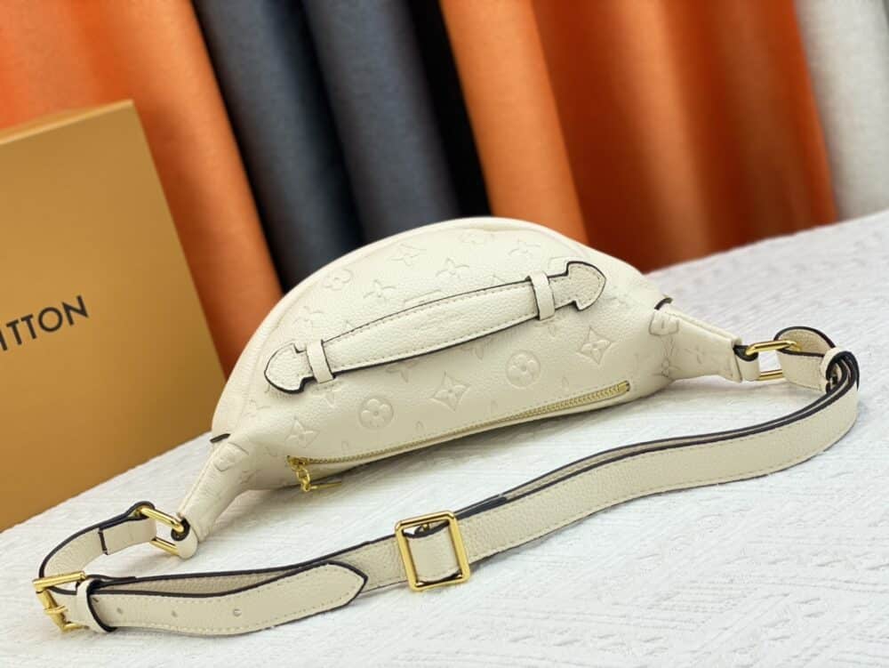LOUIS VUITTON MONOGRAM EMPREINTE CREME BUMBAG M44836 - Image 4