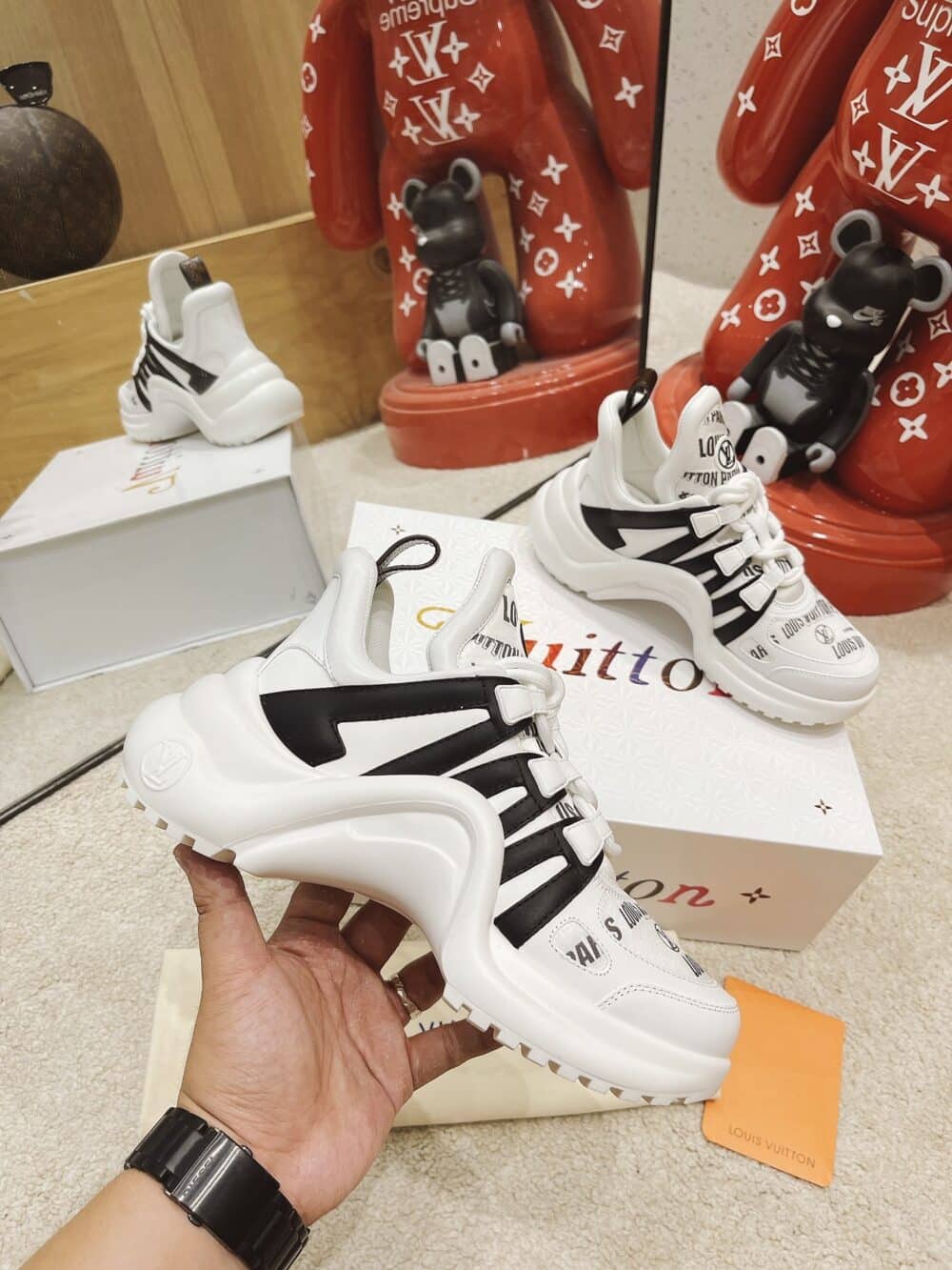 LOUIS VUITTON TENIS ARCHLIGHT SNEAKERS 1A9D3Y - Image 4