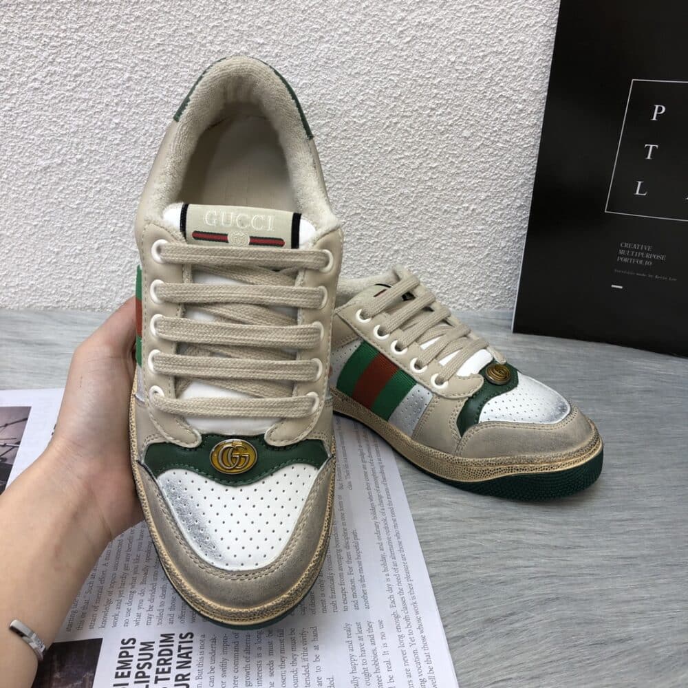 GUCCI WMNS SCREENER OFF WHITE 571961 0YI20 9582 - Image 6