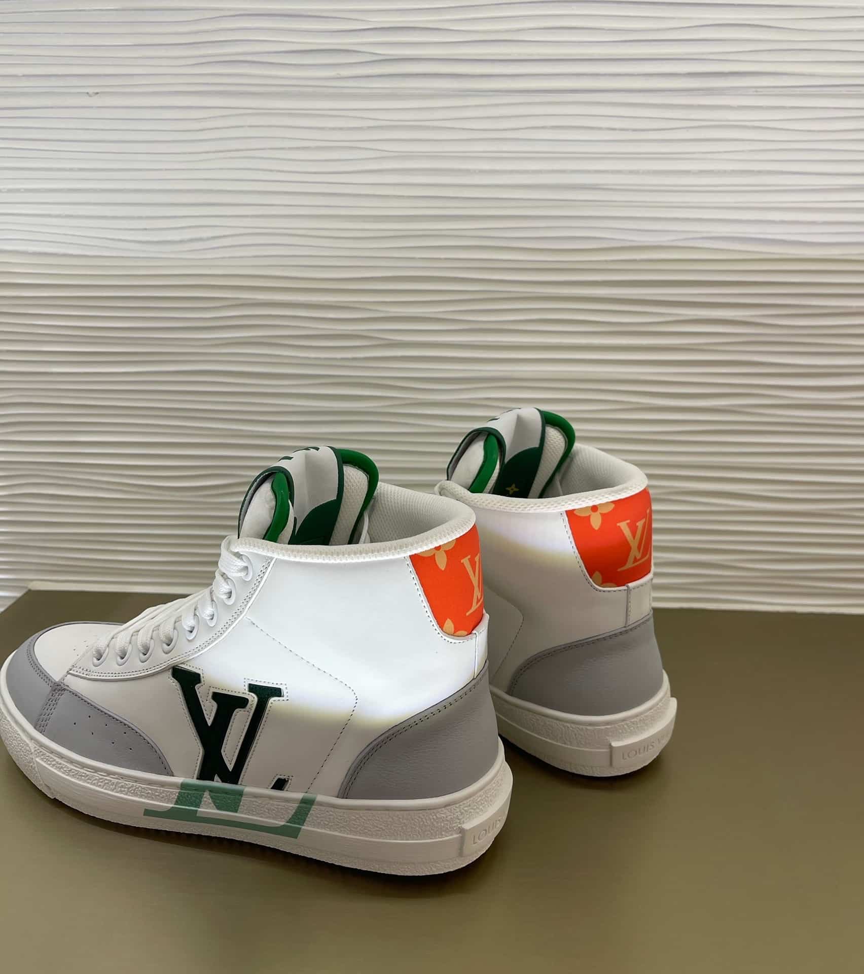 LOUIS VUITTON CHARLIE SNEAKER BOOT 1A9JMA - Image 4