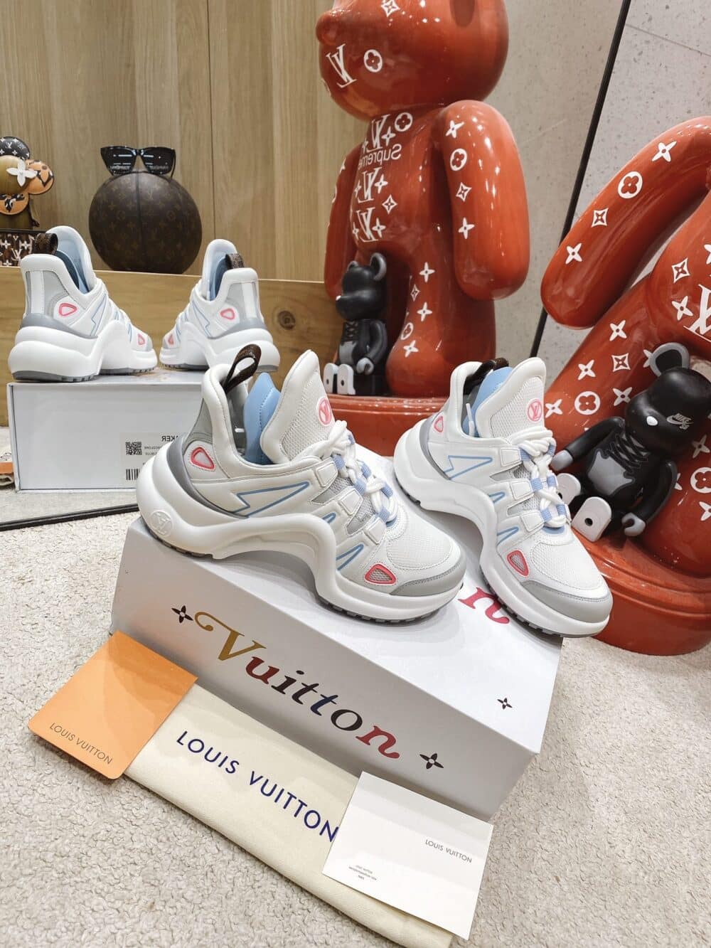 LOUIS VUITTON ARCHLIGHT SNEAKER 1A951Q - Image 6