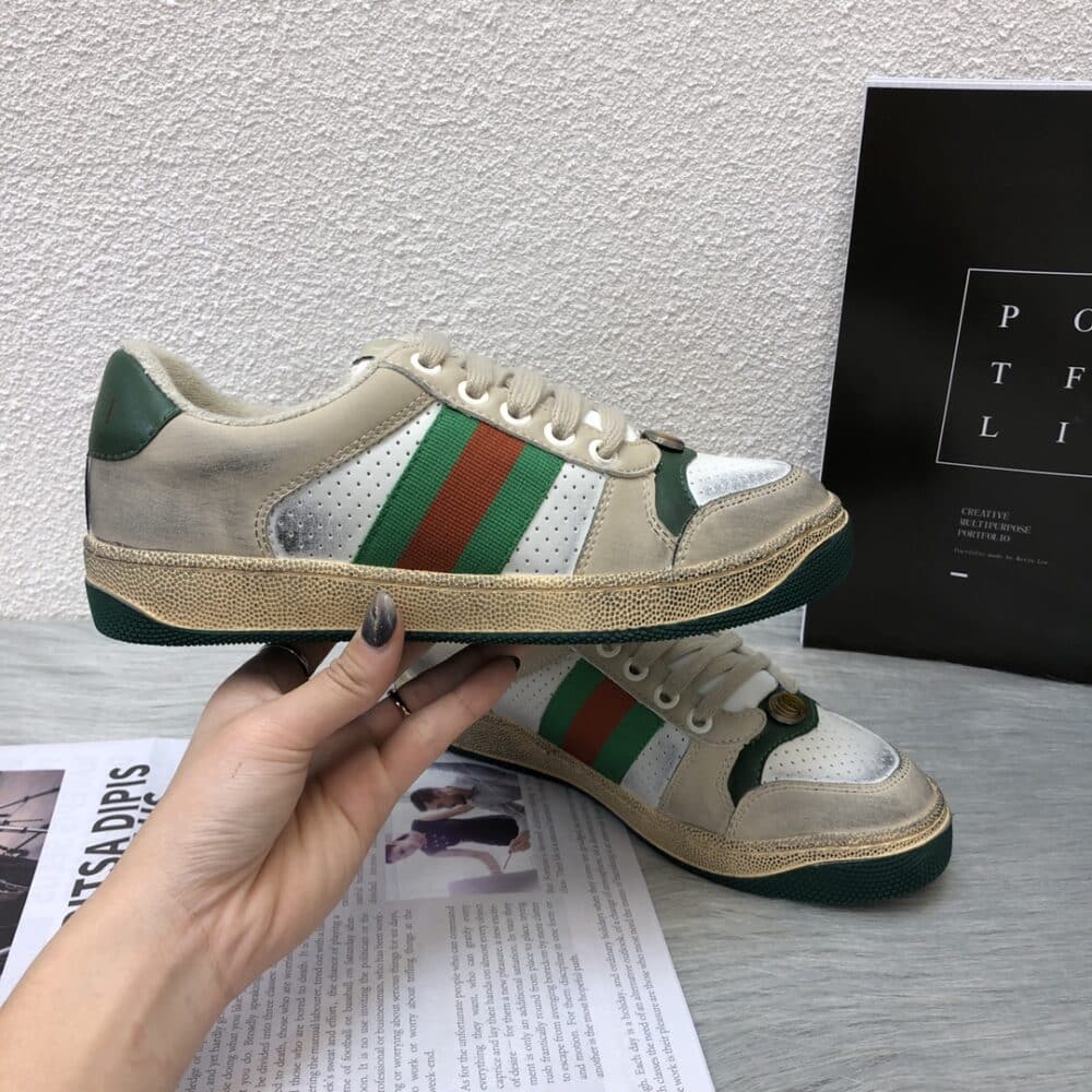 GUCCI WMNS SCREENER OFF WHITE 571961 0YI20 9582 - Image 8