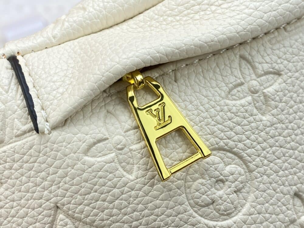 LOUIS VUITTON MONOGRAM EMPREINTE CREME BUMBAG M44836 - Image 3