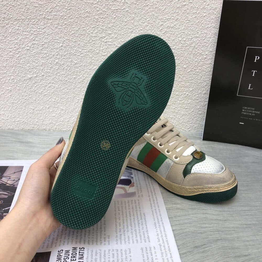 GUCCI WMNS SCREENER OFF WHITE 571961 0YI20 9582 - Image 9