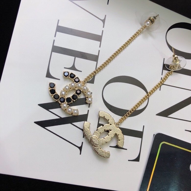 Alternative view of CHANEL CC EARRINGS