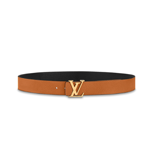 LOUIS VUITTON LV INITIALS REVERSIBLE BELT BROWN 30MM M9151U