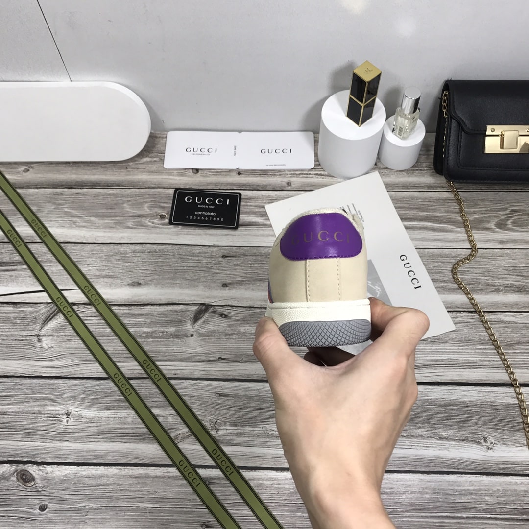 GUCCI WMNS SCREENER BLUE GG LAMÉ 577684 2C830 4690 - Image 10