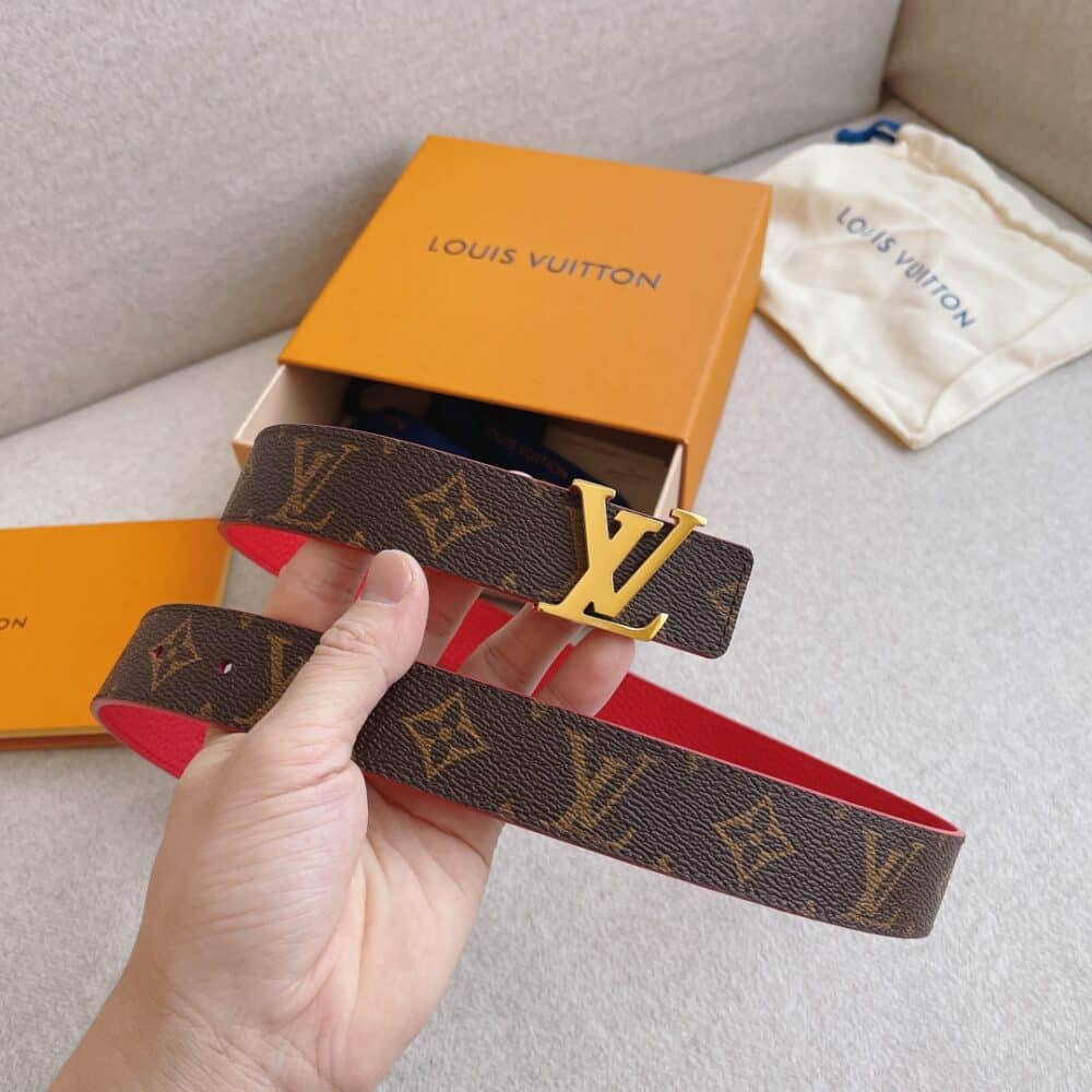 LOUIS VUITTON LV INITIALES REVERSIBLE BELT 30MM - Image 3