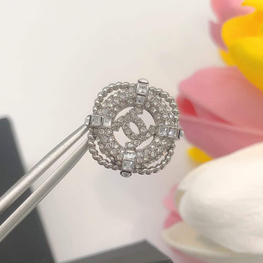 CHANEL CC EARRINGS - Image 3