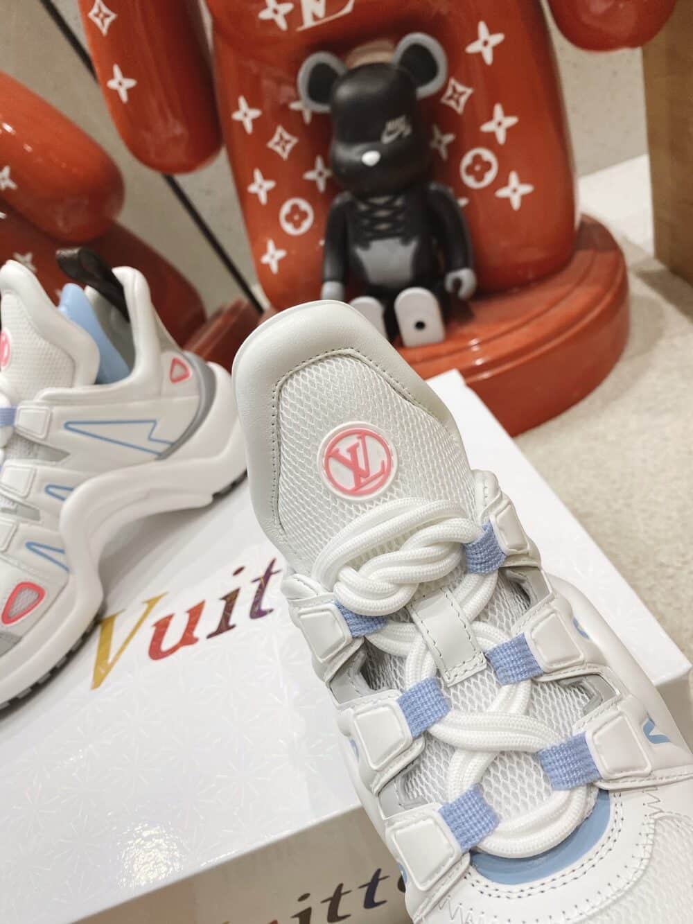 LOUIS VUITTON ARCHLIGHT SNEAKER 1A951Q - Image 3