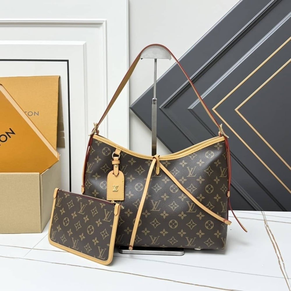 Alternative view of LOUIS VUITTON CARRYALL PM MONOGRAM CANVAS 29CM M46203