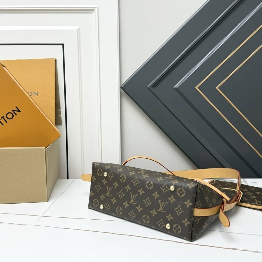 LOUIS VUITTON CARRYALL PM MONOGRAM CANVAS 29CM M46203 - Image 5