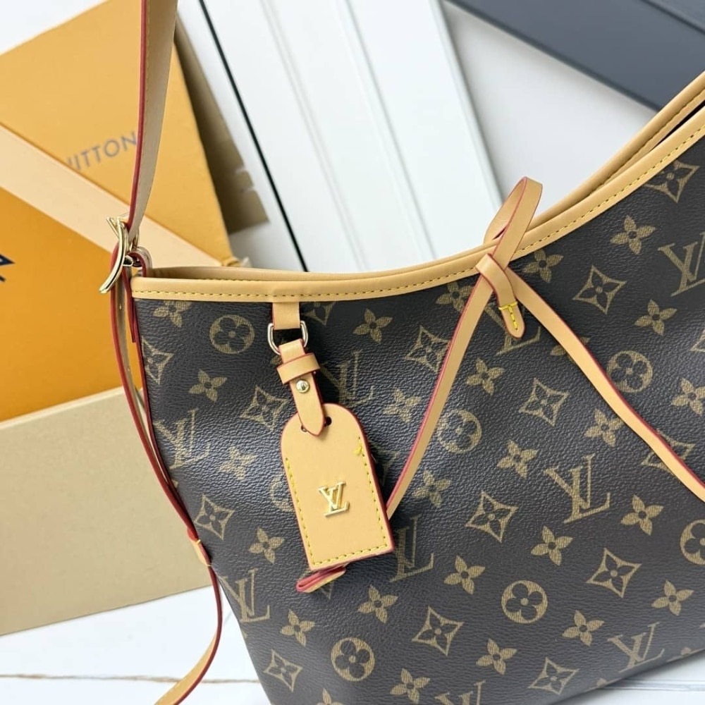 LOUIS VUITTON CARRYALL PM MONOGRAM CANVAS 29CM M46203 - Image 7