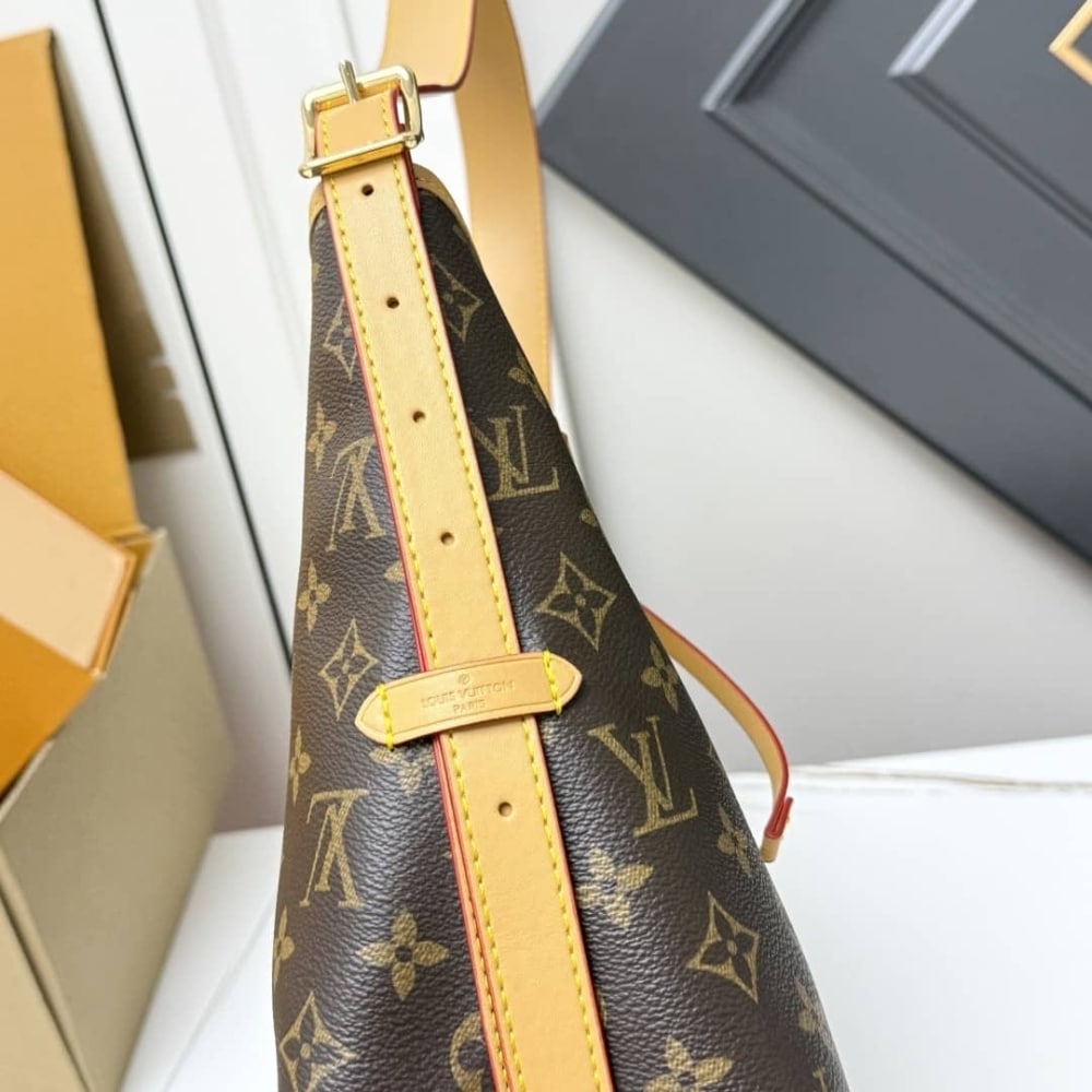 LOUIS VUITTON CARRYALL PM MONOGRAM CANVAS 29CM M46203 - Image 8