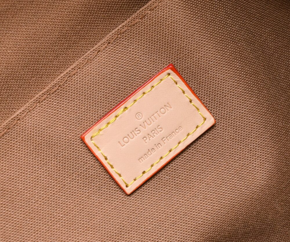 LOUIS VUITTON TOTALLY MONOGRAM CANVAS MM 43CM - Image 3