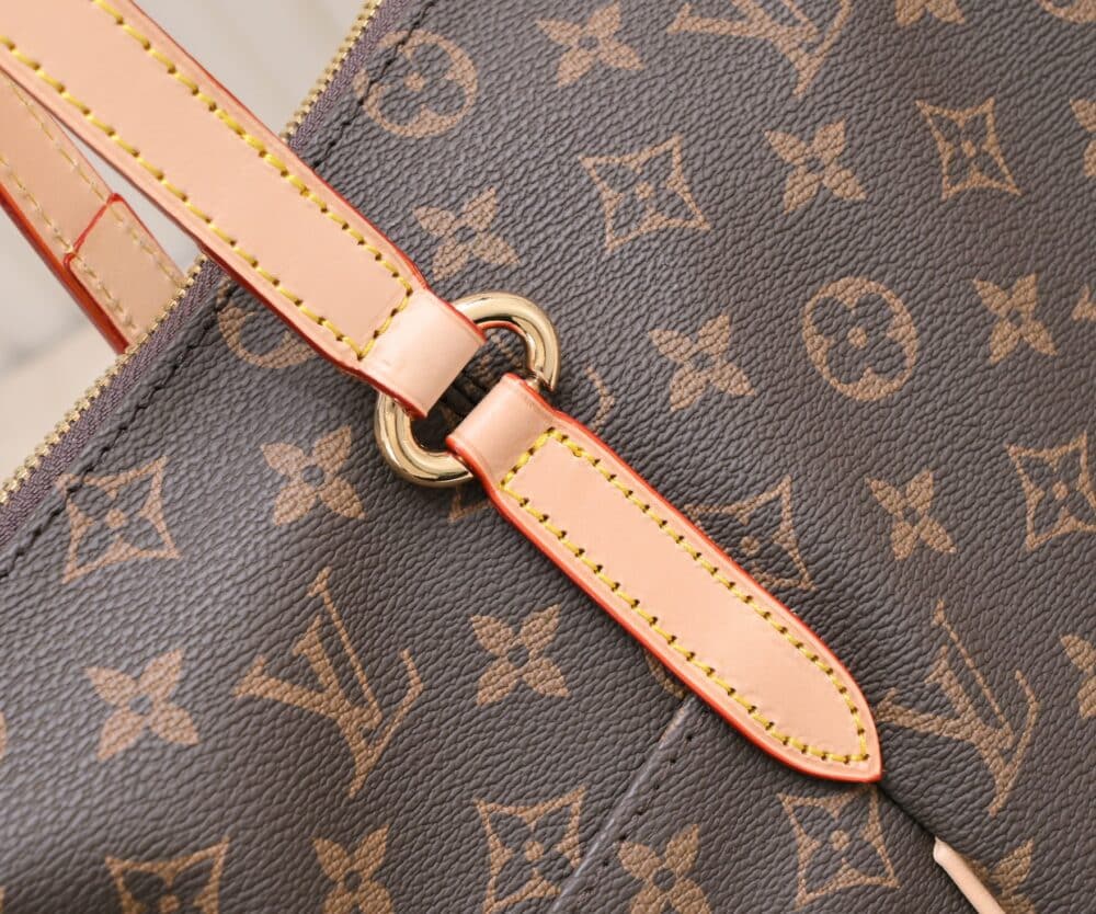 LOUIS VUITTON TOTALLY MONOGRAM CANVAS MM 43CM - Image 7