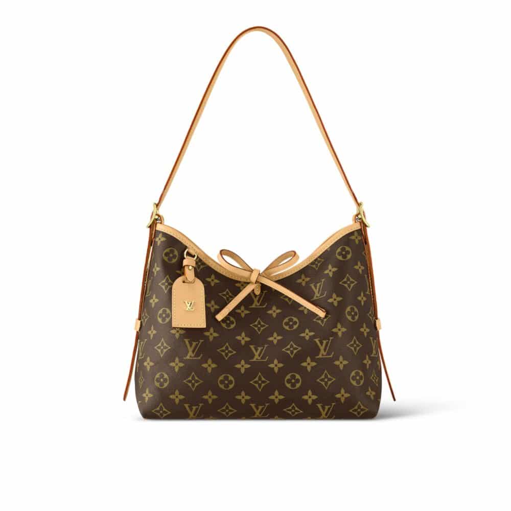 LOUIS VUITTON CARRYALL PM MONOGRAM CANVAS 29CM M46203