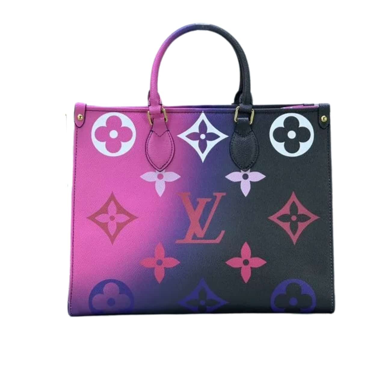 LOUIS VUITTON ONTHEGO MIDNIGHT FUCHSIA 25CM