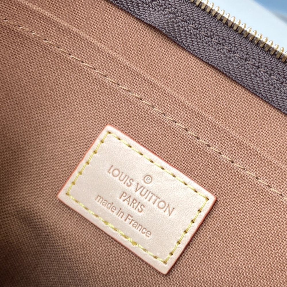LOUIS VUITTON MULTI POCHETTE ACCESSOIRES ROSE CLAIR 24CM M44840 - Image 5