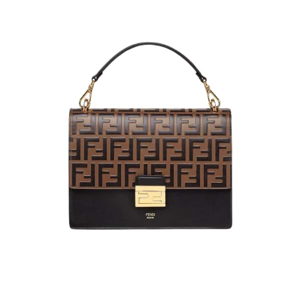 FENDI KAN I BLACK 8BT315A5TZF13WB
