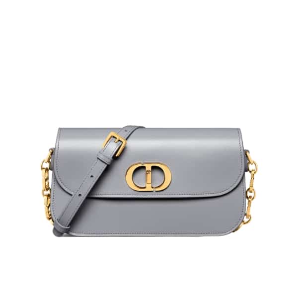DIOR 30 MONTAIGNE AVENUE BAG BLUE 22CM M9260UMOAM47G