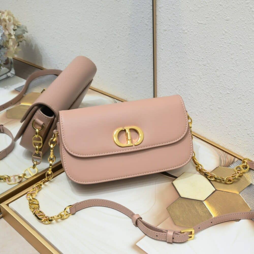 Alternative view of DIOR 30 MONTAIGNE AVENUE BAG PINK 22CM M9260UMOAM83P