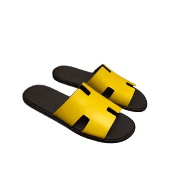 HERMES IZMIR SANDAL YELLOW