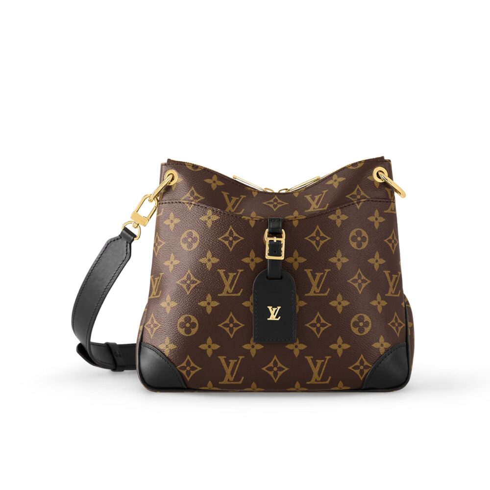 LOUIS VUITTON ODÉON  PM BLACK 28CM M45353