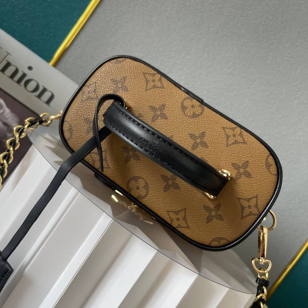 LOUIS VUITTON VANITY PM MONOGRAM BROWN 19CM M45598 - Image 4