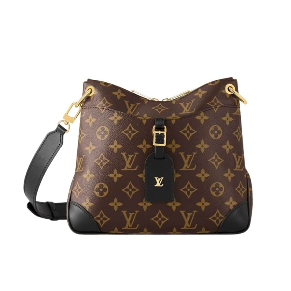 LOUIS VUITTON ODÉON  PM BLACK 28CM M45353