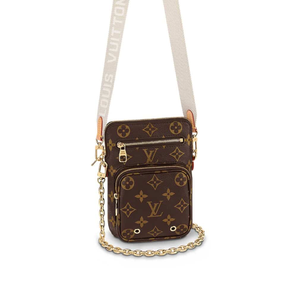 LOUIS VUITTON UTILITY PHONE POCKET 19CM M80746