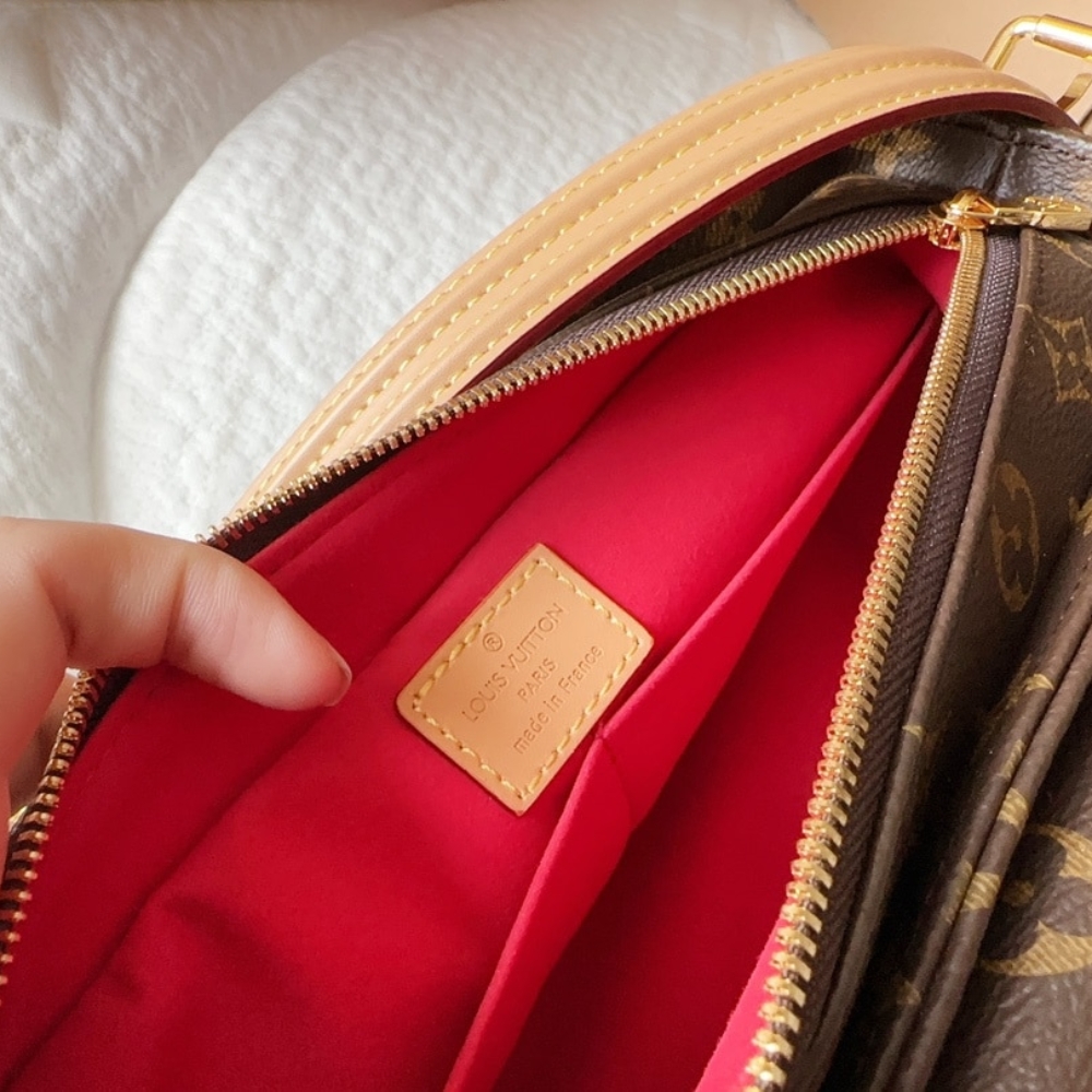 Louis Vuitton Vivacité Monogram Canvas Brown 25Cm M46999 - Image 9