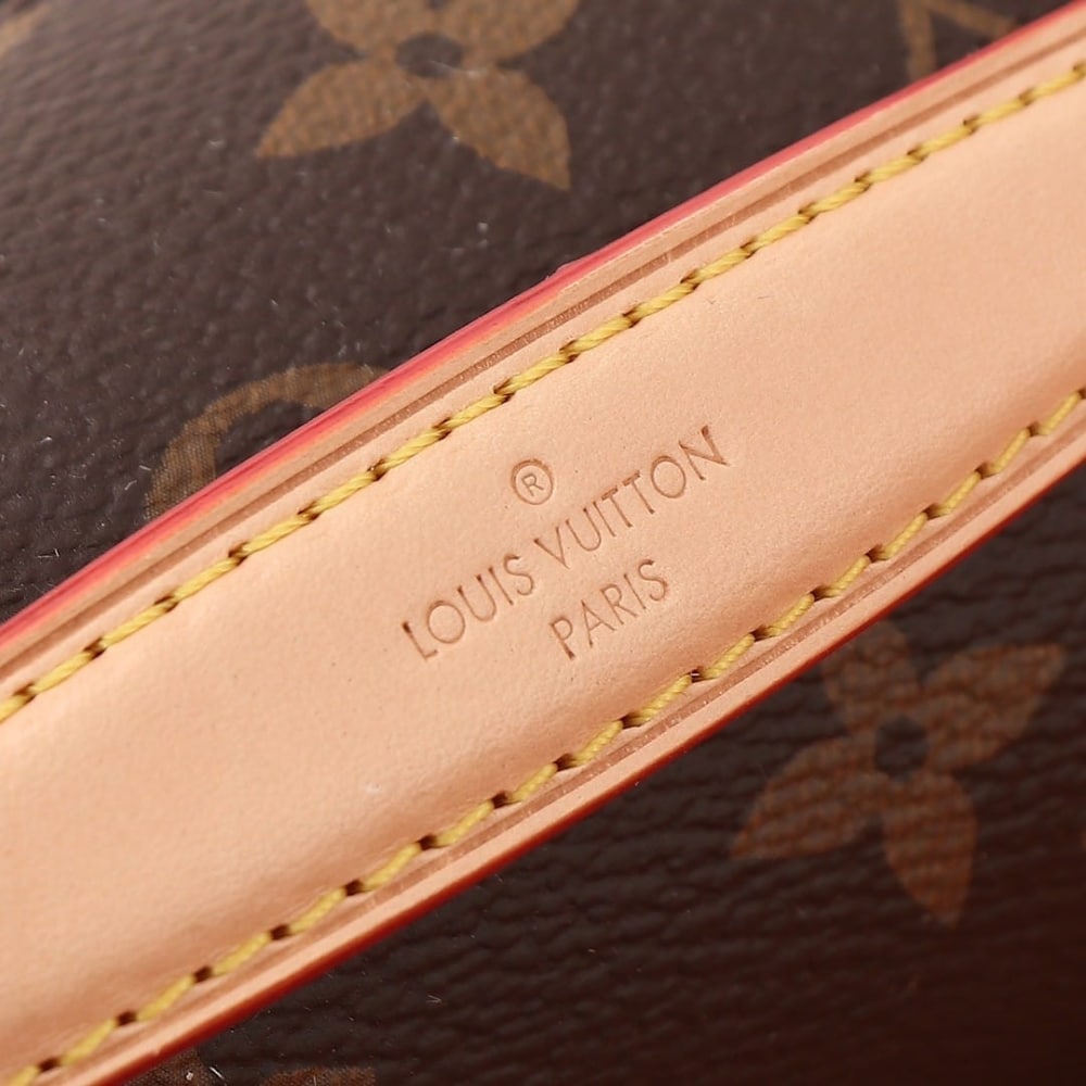 LOUIS VUITTON POCHETTE MÉTIS EAST WEST MONOGRAM CANVAS BROWN 21CM M46279 - Image 6