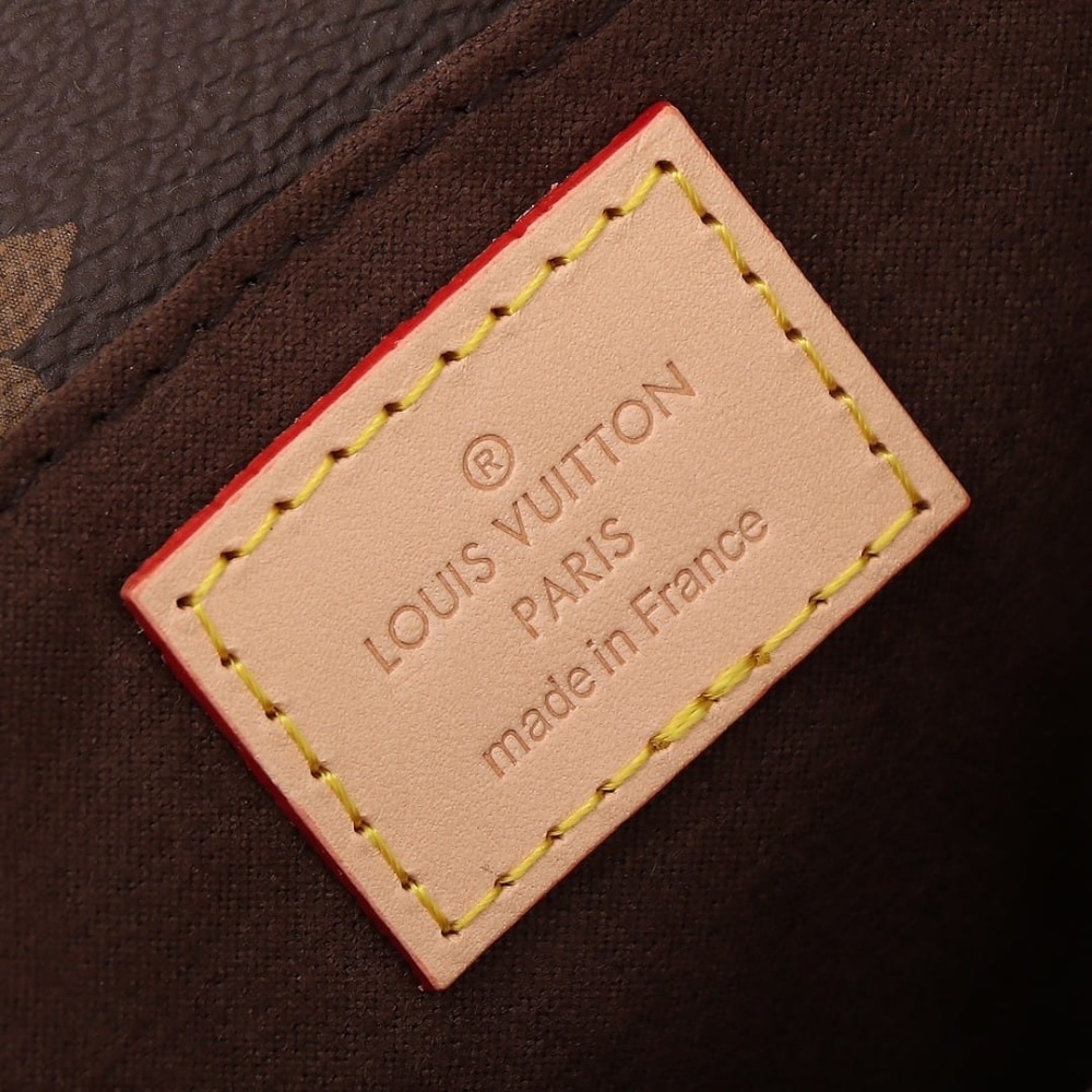 LOUIS VUITTON POCHETTE MÉTIS EAST WEST MONOGRAM CANVAS BROWN 21CM M46279 - Image 9