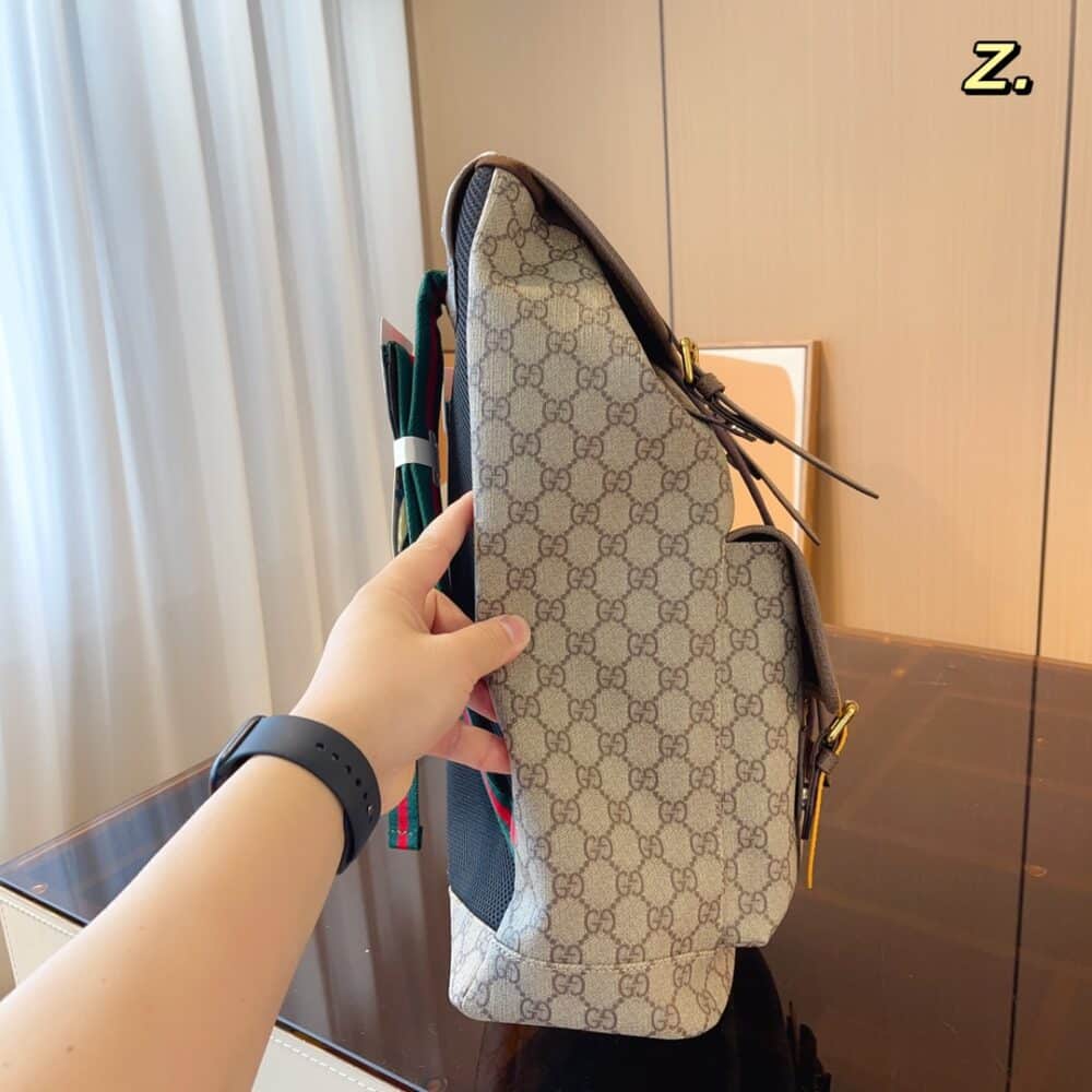 GUCCI SOFT GG SUPREME BACKPACK BEIGE 41CM 473869 K9RIT 8857 - Image 5