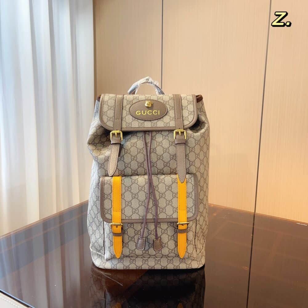 GUCCI SOFT GG SUPREME BACKPACK BEIGE 41CM 473869 K9RIT 8857 - Image 8